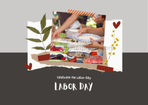 Bold American Workers Thank You Card - Labor Day Card