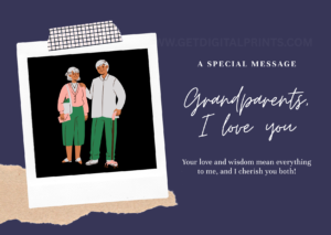 Grandparents I Love You Printable Keepsake – Family Appreciation Card