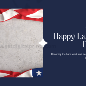 Labor Day Pride Event Poster