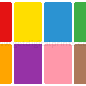 English Color Flash Cards – Preschool Learning Color Cards