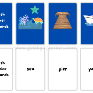 English Travel Flash Cards – Vocabulary for Travel & Exploration