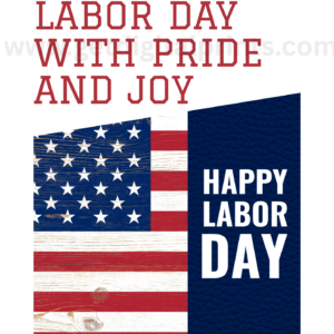 Honoring the Workforce – Bold Labor Day Celebration Poster