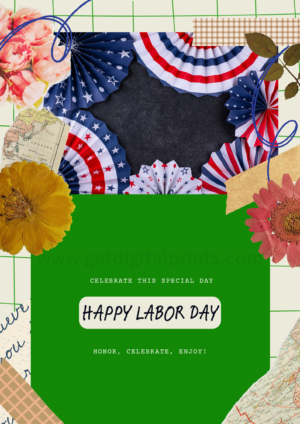 Labor Day Unity Poster – Celebrate American Workers