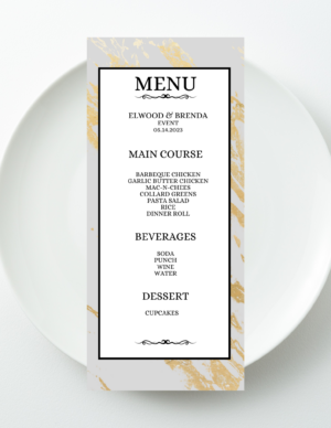 Golden Slate Event Template