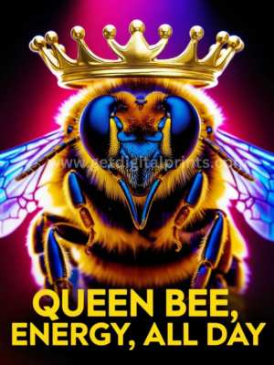 Queen Bee Poster