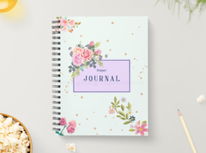 Floral Prayer & Affirmation Journal– Christian Scripture Notebook with Daily Reflections, Gratitude Prompts & Spiritual Growth Pages
