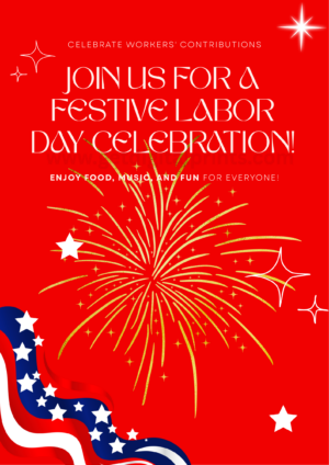 Strength in Labor Poster – Classic American Workplace Tribute