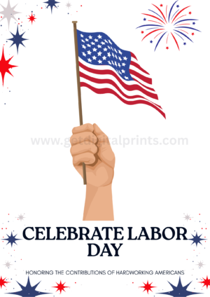 Workforce Honor Print - Labor Day Poster