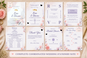 The Forever Yours Wedding Bundle Suite