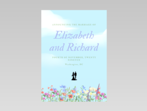 Tropical Wedding Invitation – Destination & Island Style