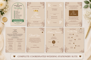 Tied With Love Wedding Bundle Suite