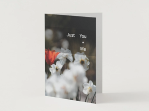 Romantic Poetic Love Card – “Your Love Feels Like a Quiet Breeze” Printable Card