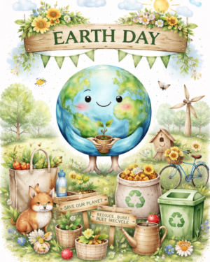 Celebrating Earth Day with Nature's Joy