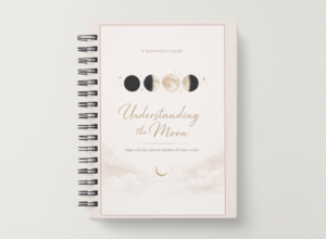 Lunar Living — Beginner Guide of Moon Phase Planner & Reflection Workbook
