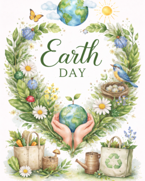 Vibrant Earth Day celebration
