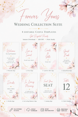The Forever Yours Wedding Collection Suite