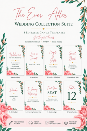 The Ever After Wedding Collection Suite