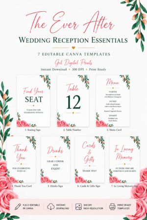The Ever After Wedding Reception Essentials